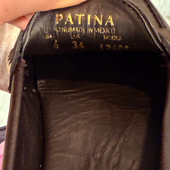 Women’s PATINA Almost Perfect boardwalk black penny loafer- size 6. - Picture 8 of 8